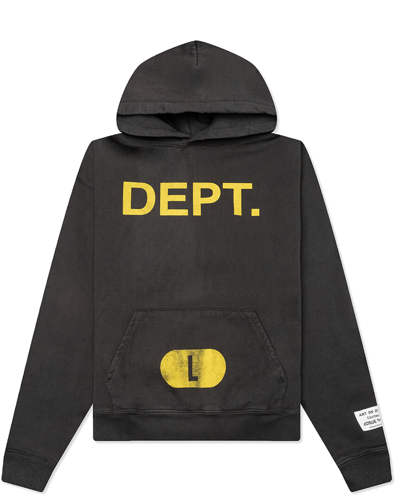 Оригінальна Size Logo Hoodie Gallery department