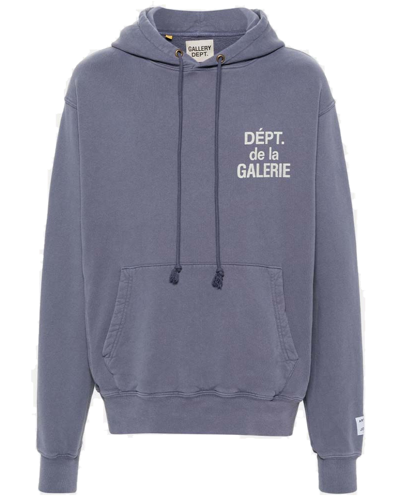 Оригінальна Navy Vintage French Logo Hoodie Gallery department
