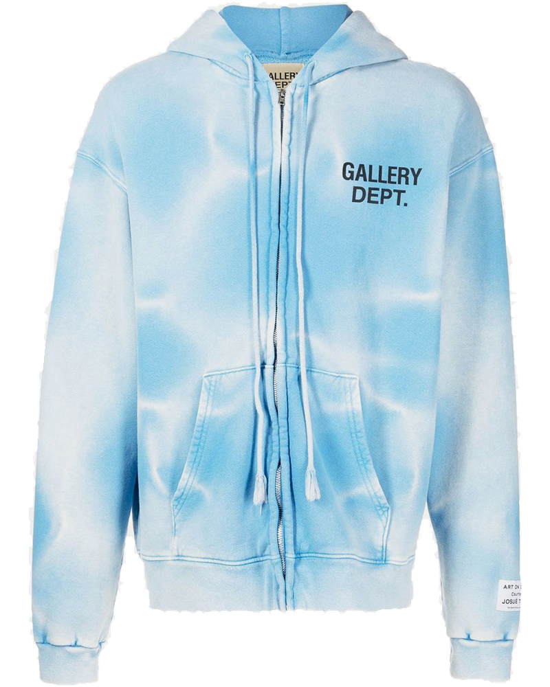 Blue Zip Up Hoodie Gallery department оригінал – Купити в Україні