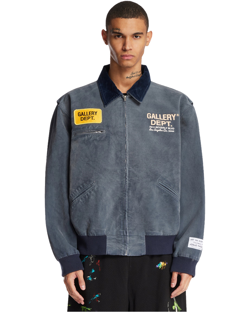 Blue Cotton Bomber Jacket Gallery department оригінал – Купити в Україні