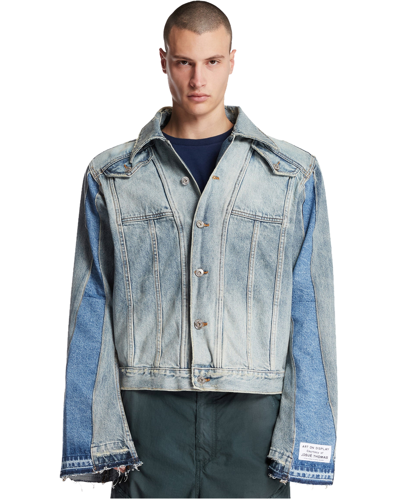 Оригінальна Blue Denim Jacket Gallery department