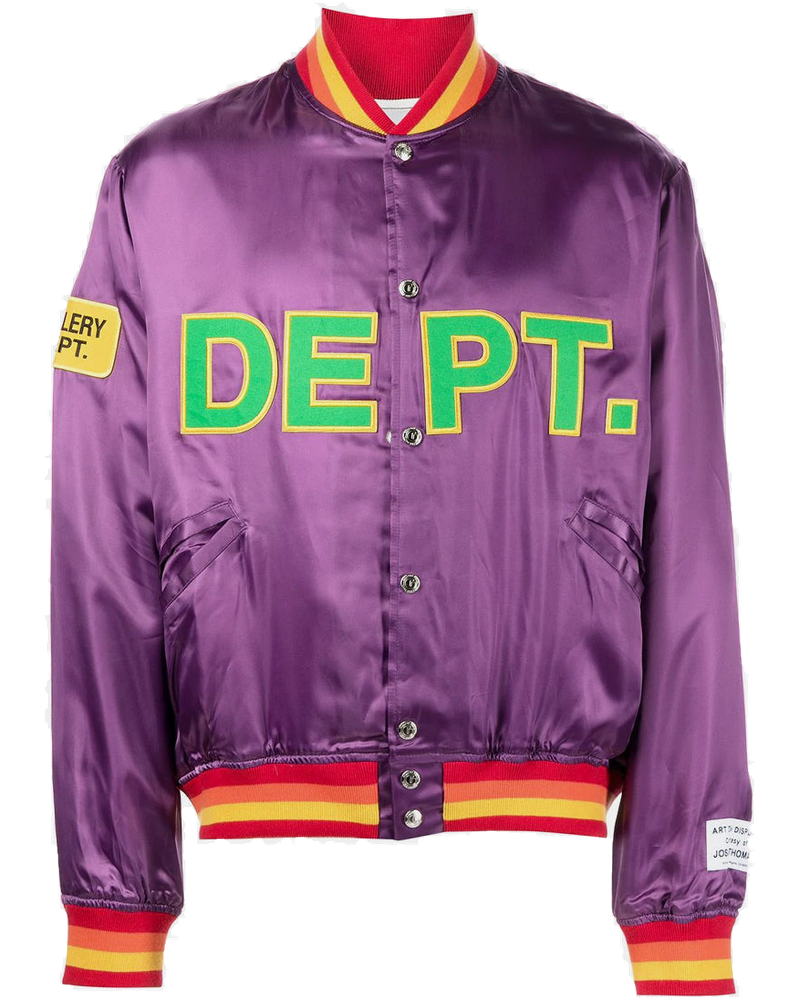 Purple Mvp Satin Jacket Gallery department – Гарантія оригінальності