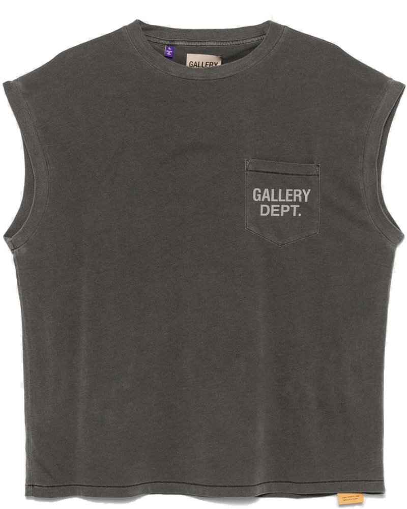 Vintage Black Augi Sleeveless Tee Gallery department – Гарантія оригінальності