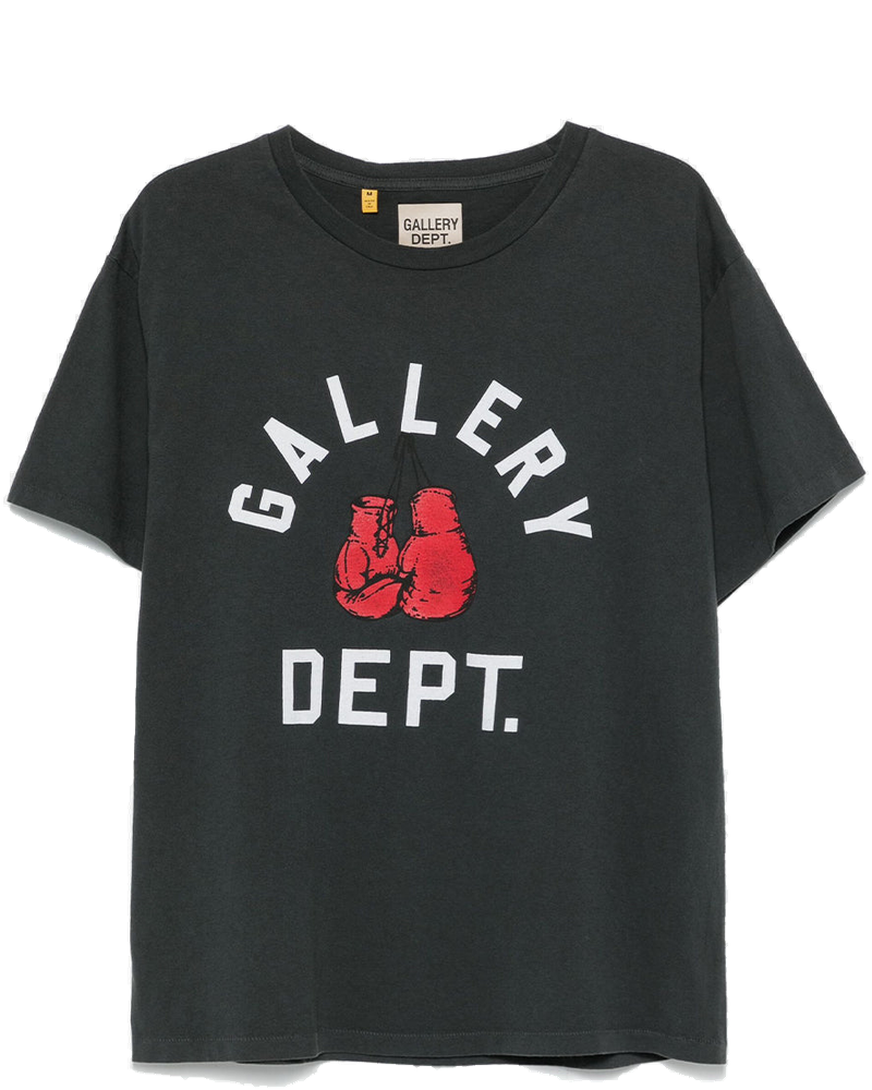 Vintage Black Boxing Merch Tee Gallery department оригінал – Купити в Україні