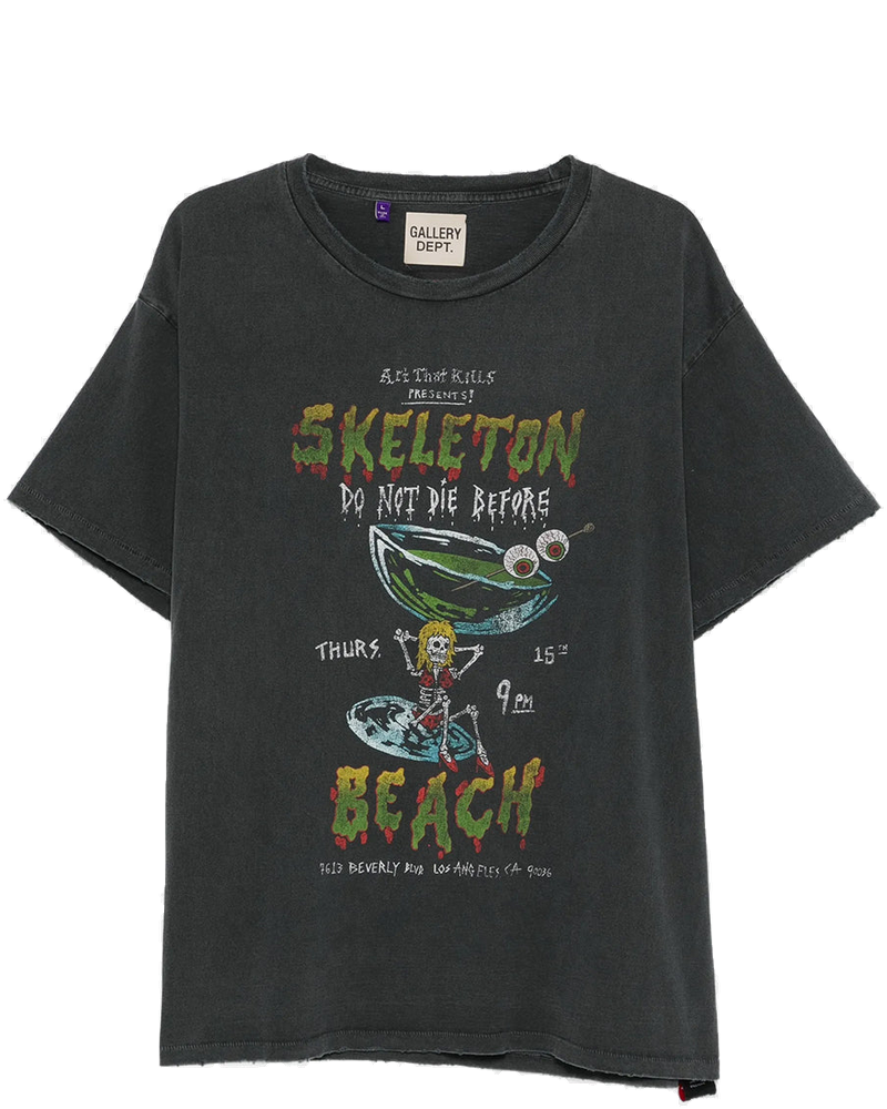 Vintage Black Dont Die Tee Gallery department оригінал – Купити в Україні