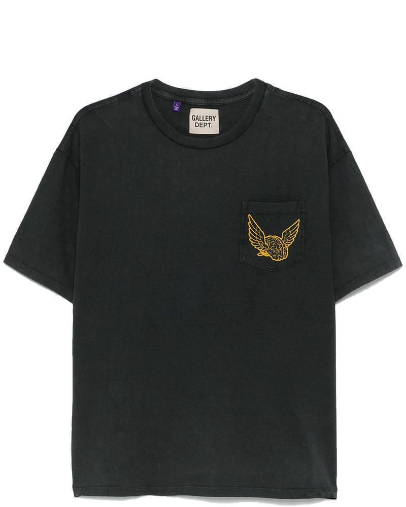 Vintage Black Flying Brain Pocket Tee Gallery department оригінал – Купити в Україні