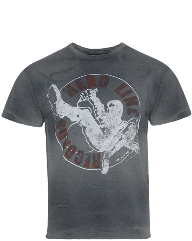 Black Headline Records Tee Gallery department оригінал – Купити в Україні