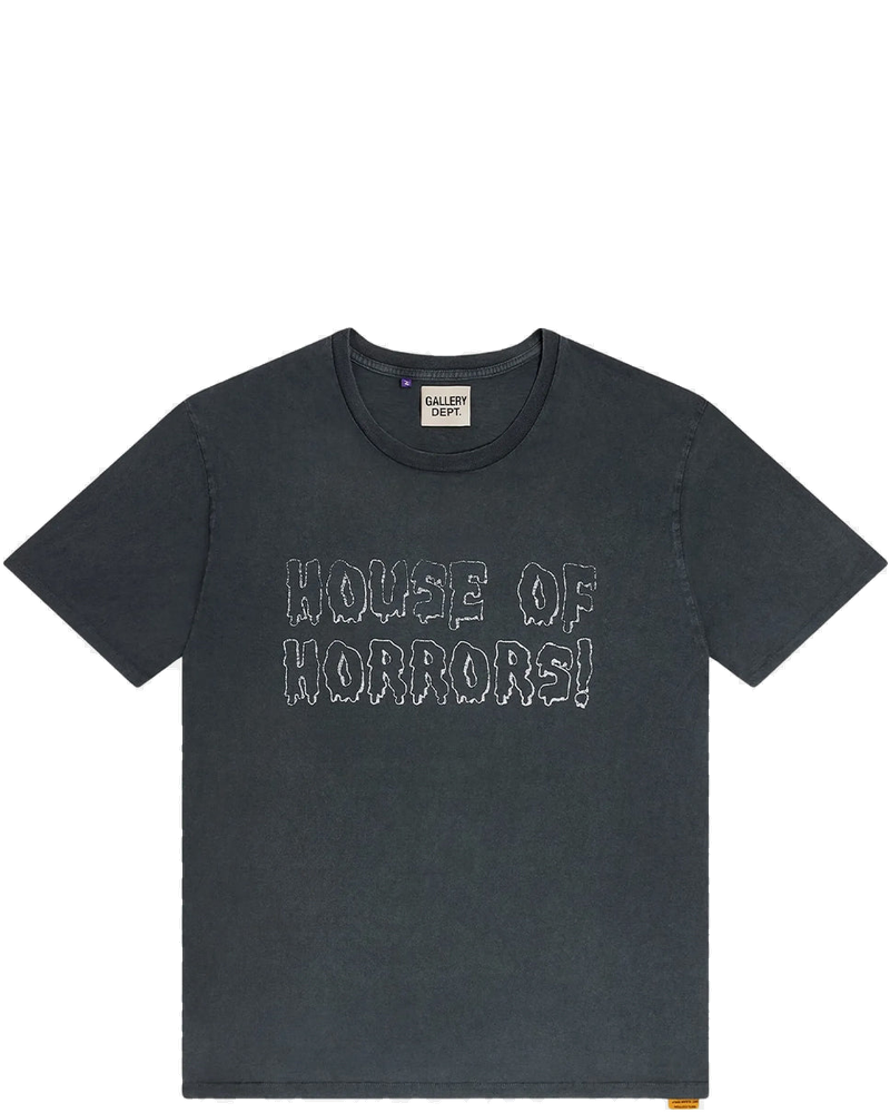 Оригінальна Vintage Black Horror T-Shirt Gallery department