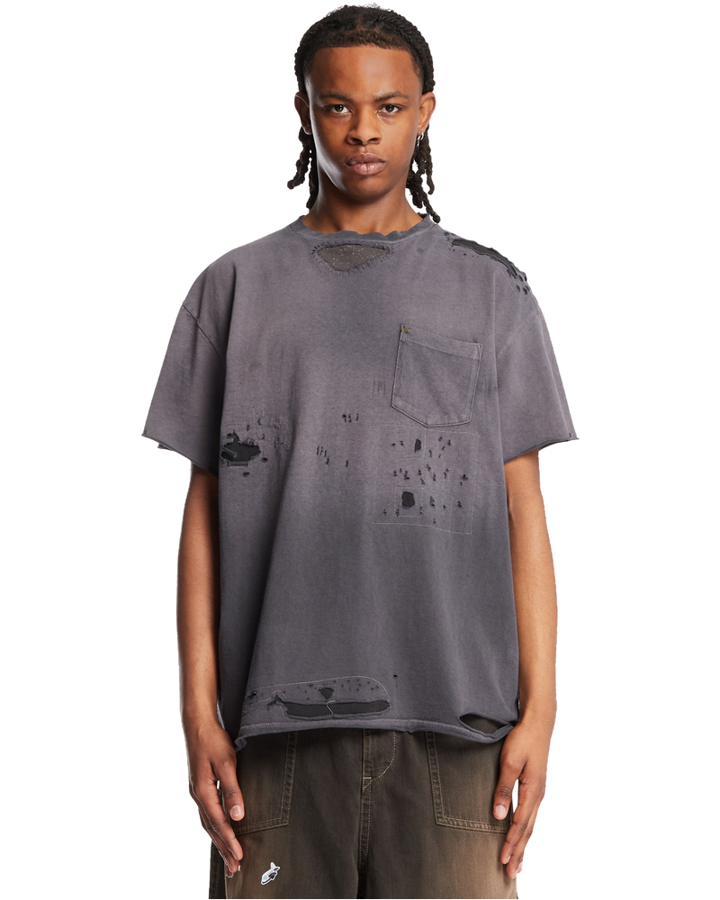 Оригінальна Black Salvage T-Shirt Gallery department