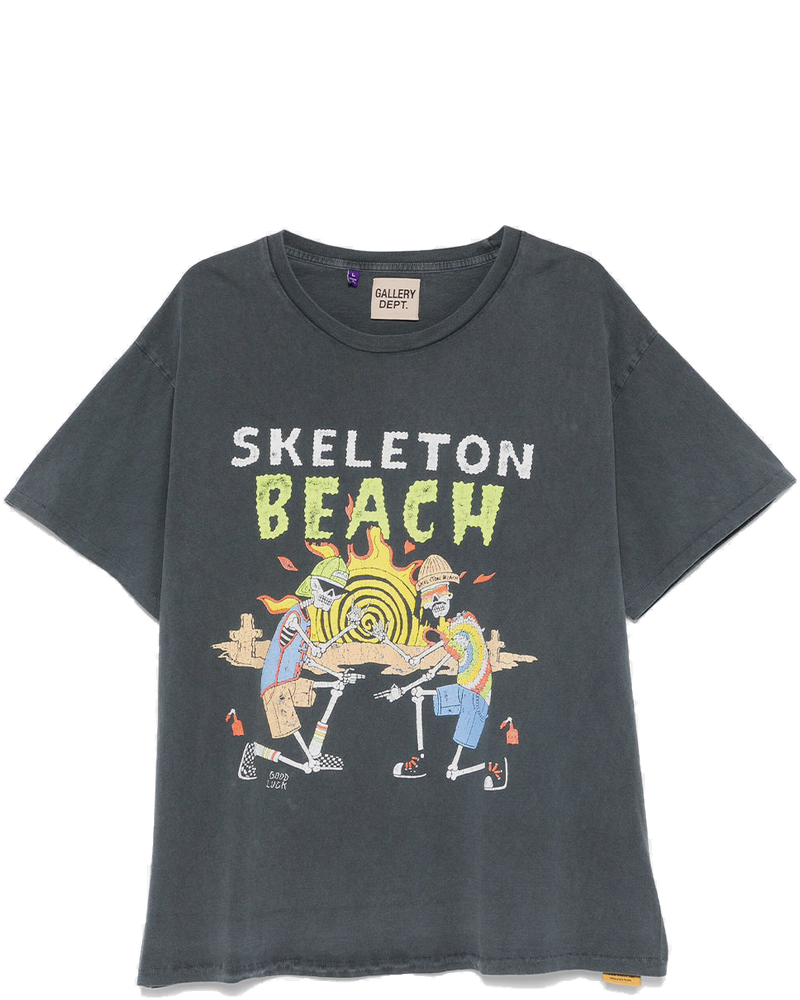 Vintage Black Skeleton Beach Tee Gallery department – Гарантія оригінальності