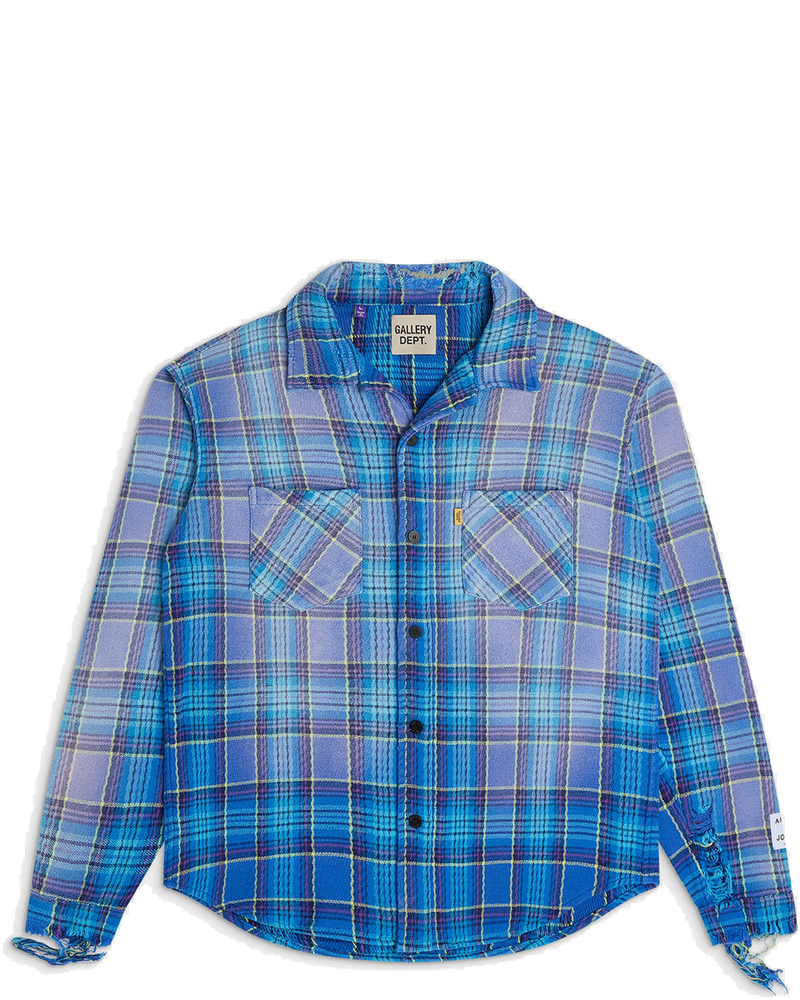 Blue Check Marley Flannel Shirt Gallery department – Гарантія оригінальності