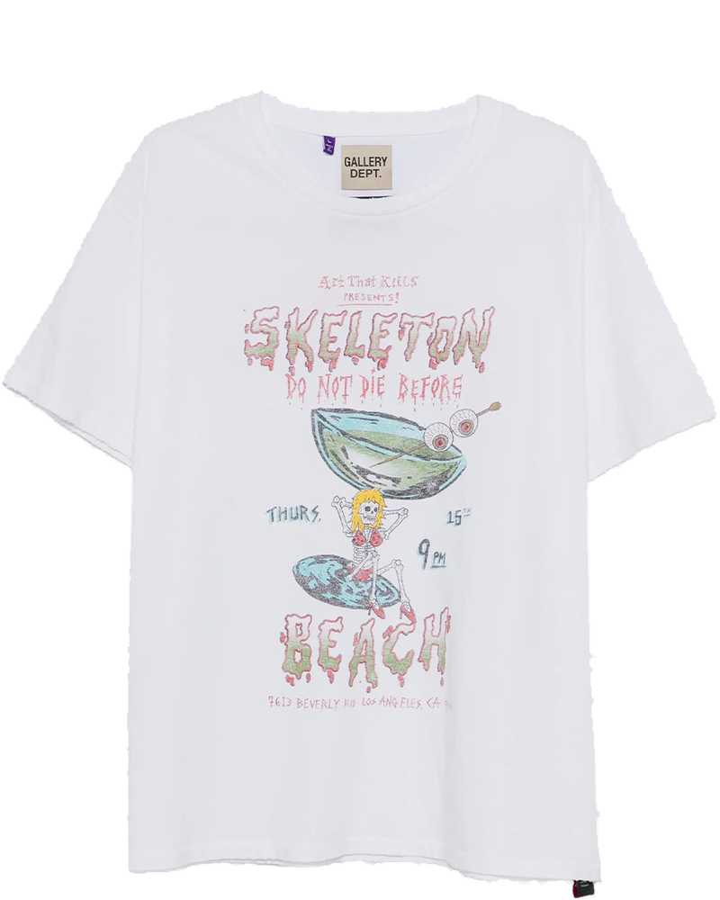 Clean White Dont Die Tee Gallery department – Гарантія оригінальності