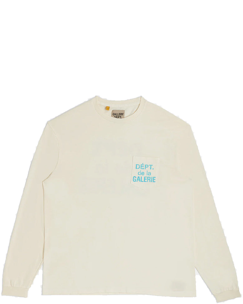 Оригінальна Cream Dept De La Galerie Long Sleeve T-Shirt Gallery department