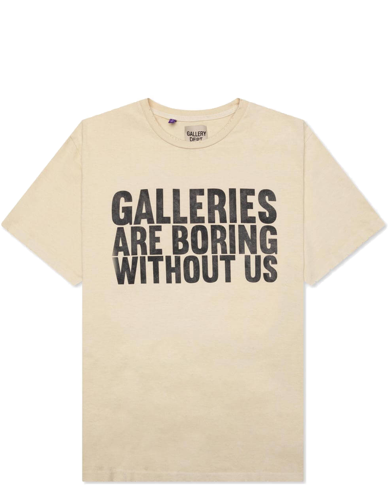 Boring Tee Gallery department – Гарантія оригінальності