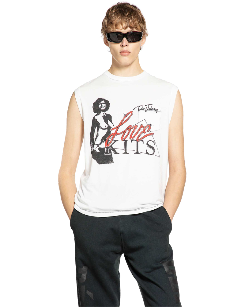 Doc Johnson: Love Kits Sleeveless Tee Gallery department – Гарантія оригінальності
