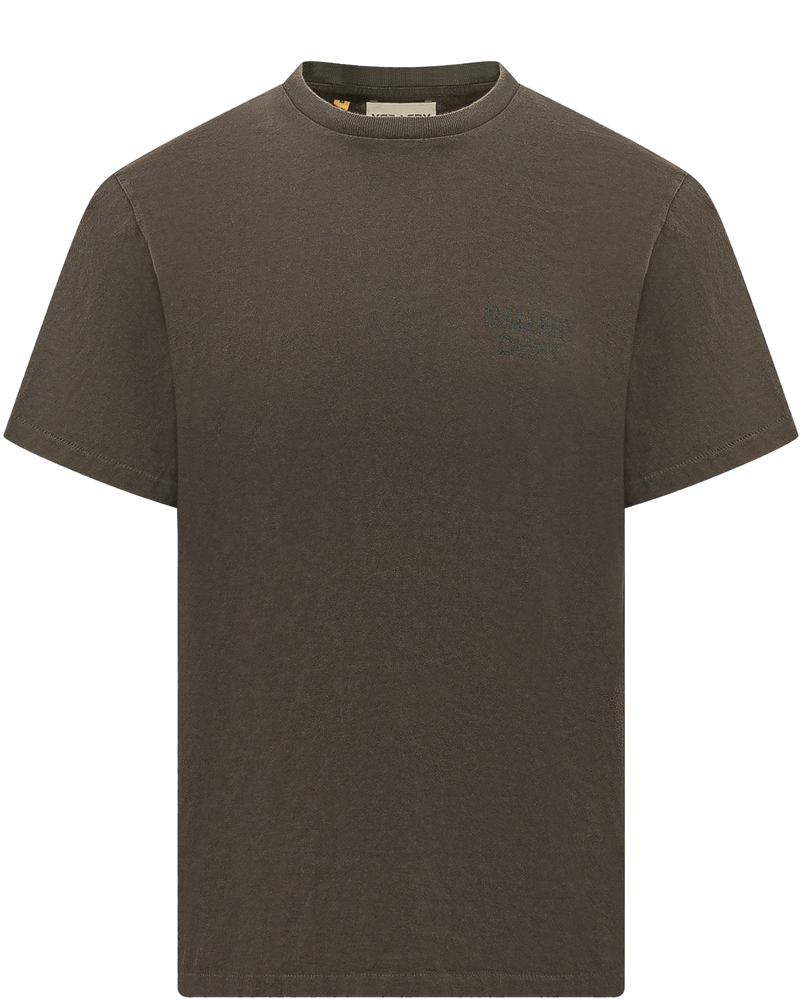 Оригінальна Crewneck T-Shirt With Chest Print Gallery department