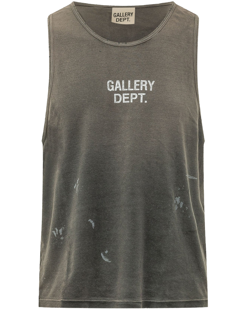 Tank Top With Logo Print And Round Neck Gallery department – Гарантія оригінальності
