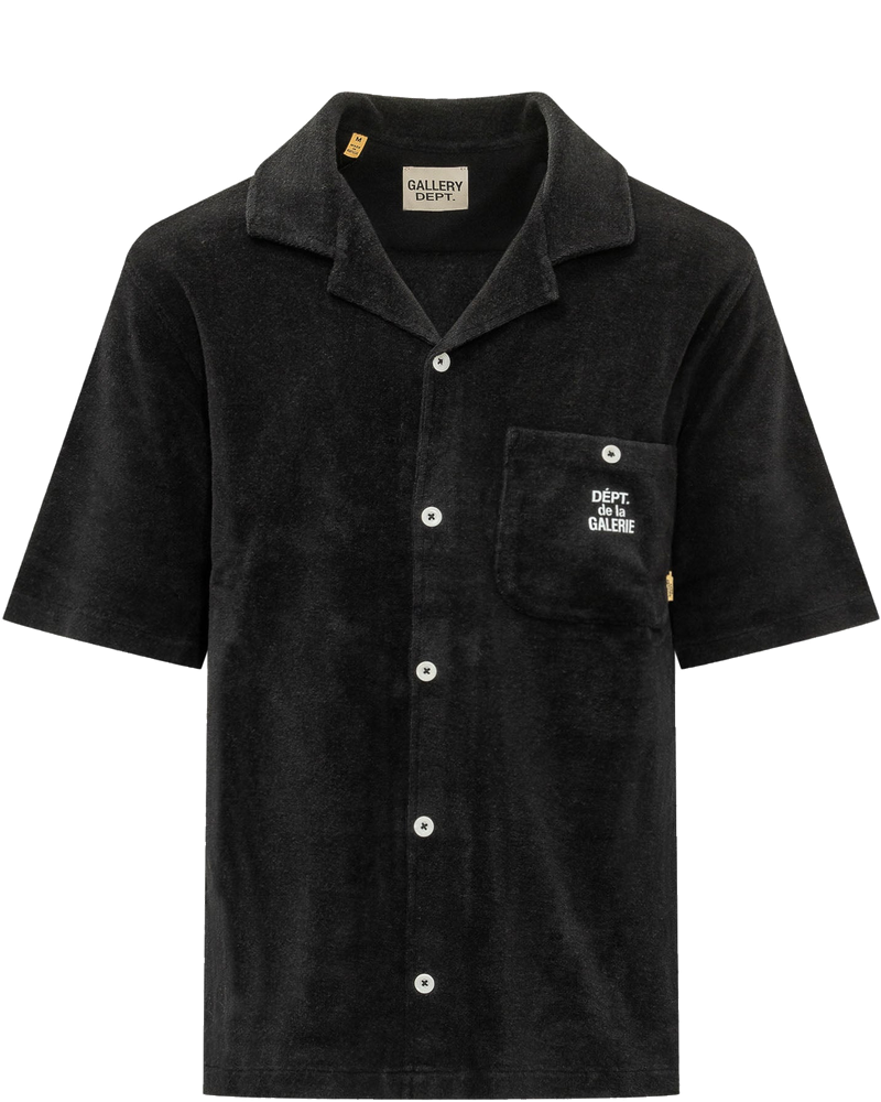 Shirt With Open Collar And Pocket Gallery department – Гарантія оригінальності