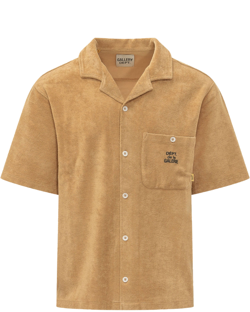 Shirt With Open Collar And Pocket Gallery department – Гарантія оригінальності