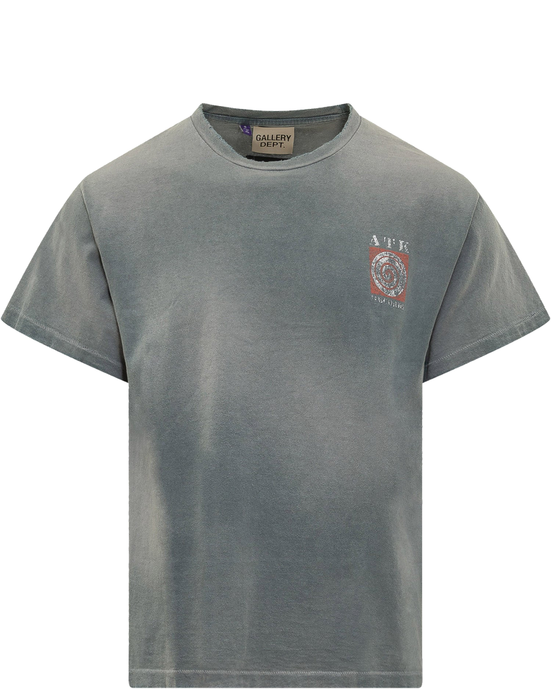 40-Year T-Shirt With Chest Graphic Print Gallery department оригінал – Купити в Україні