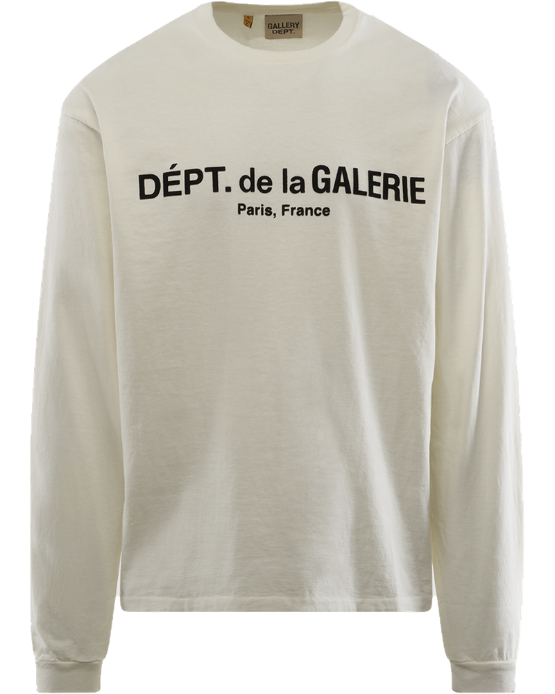Оригінальна French Logo Lux Long Sleeve Tee Gallery department