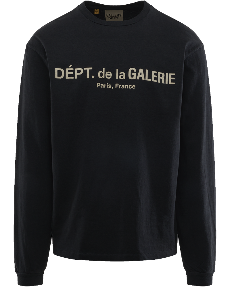 Оригінальна French Logo Lux Long Sleeve Tee Gallery department