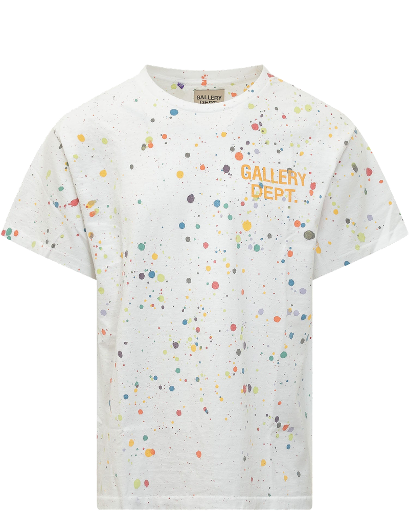 Le Pop T-Shirt With Splash Print And Lettering Gallery department оригінал – Купити в Україні