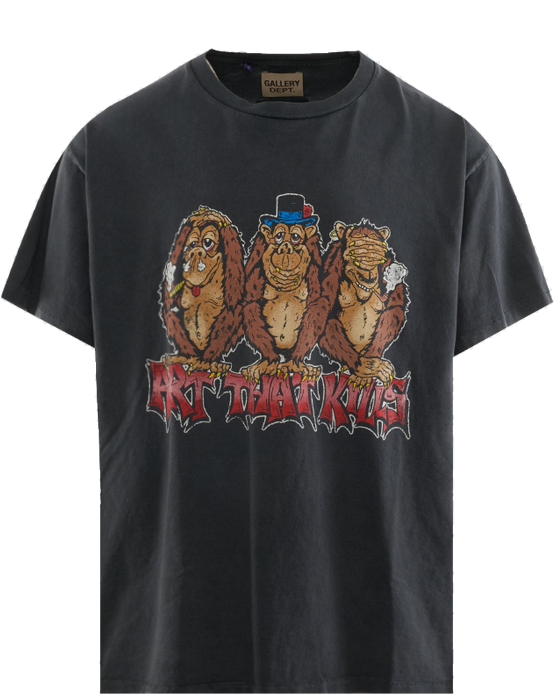 Оригінальна See No Evil T-Shirt Gallery department