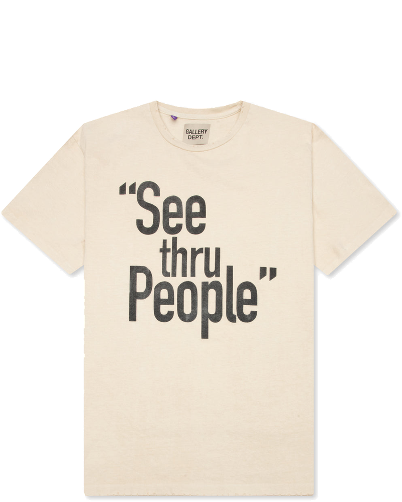 See Thru People Tee Gallery department – Гарантія оригінальності