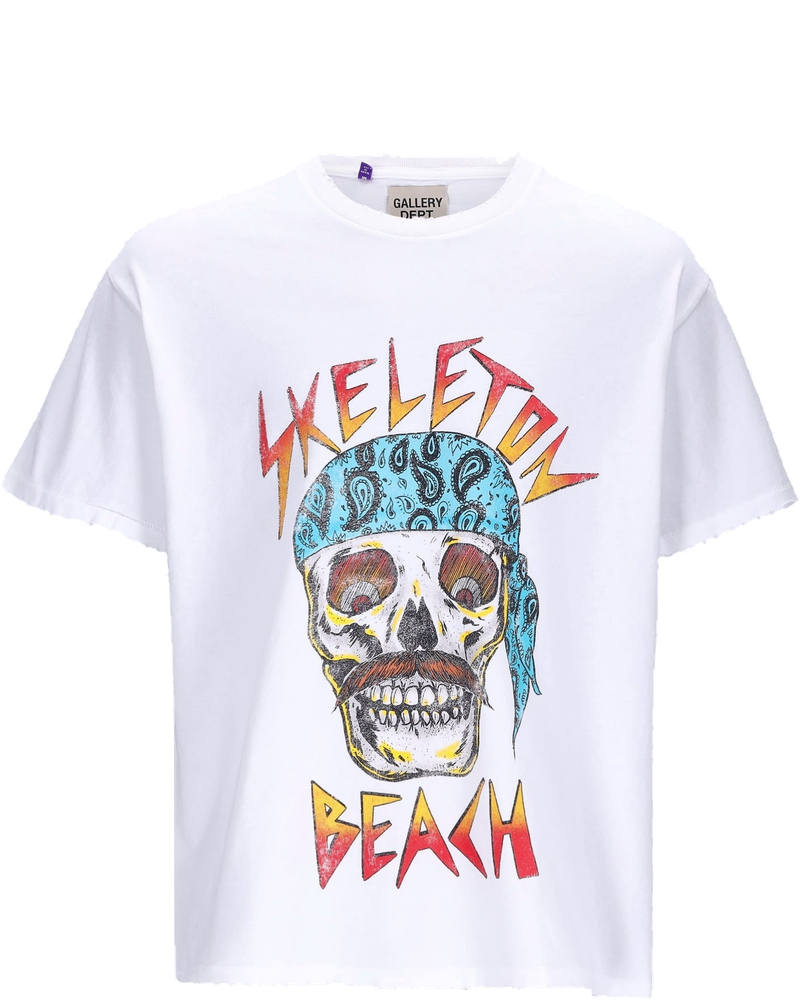 Skeleton Beach T-Shirt Gallery department – Гарантія оригінальності