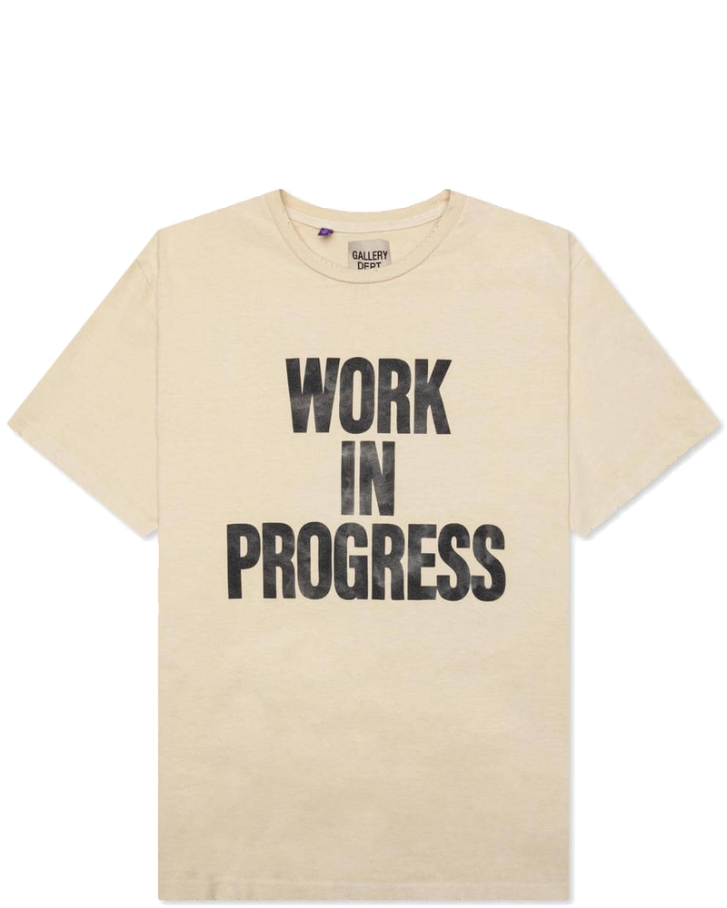 Оригінальна Work In Progress Tee Gallery department