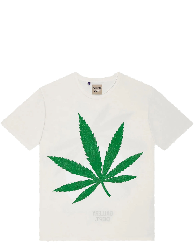 Оригінальна Light Archival White Weed T-Shirt Gallery department