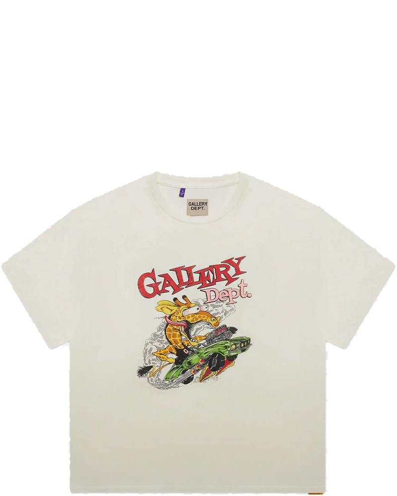 Light Archival White Rally Tee Gallery department оригінал – Купити в Україні