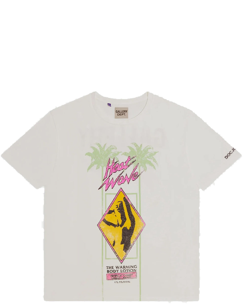 Light Archival White Doc Johnson: Heat Wave Tee Gallery department – Гарантія оригінальності