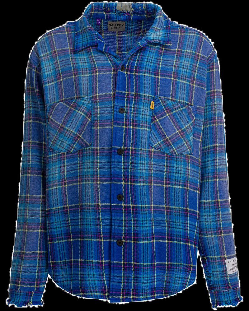 BG_REMOVED_CATALOG_Marley Flannel Shirt - GALLERY DEPARTMENT