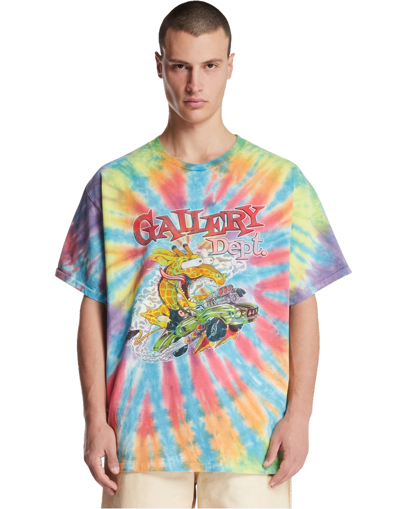 Multicolor Tie Dye Rally T-Shirt Gallery department оригінал – Купити в Україні