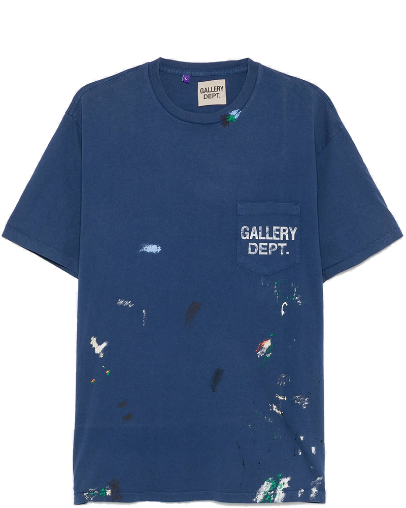 Navy Vintage Logo Painted Tee Gallery department оригінал – Купити в Україні