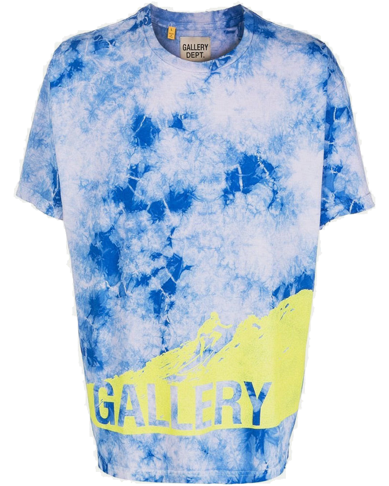 Blue Rad Tie-Dye T-Shirt Gallery department оригінал – Купити в Україні