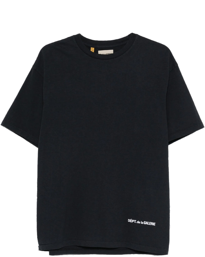 Washed Black French Micro Logo Tee Gallery department оригінал – Купити в Україні