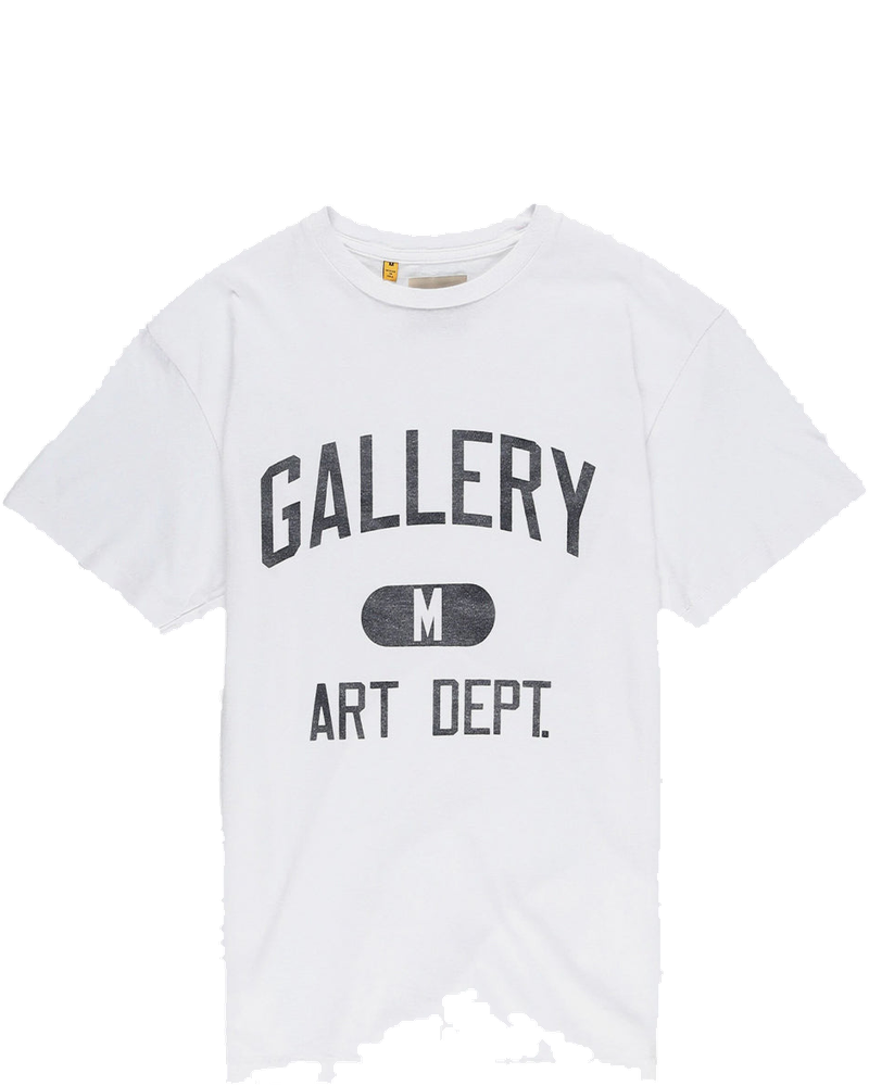 Оригінальна White Art Dept Tee Gallery department
