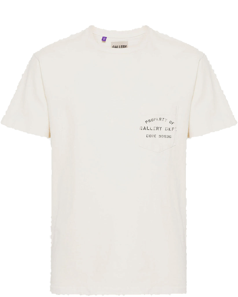 Оригінальна White Logo-Print T-Shirt Gallery department