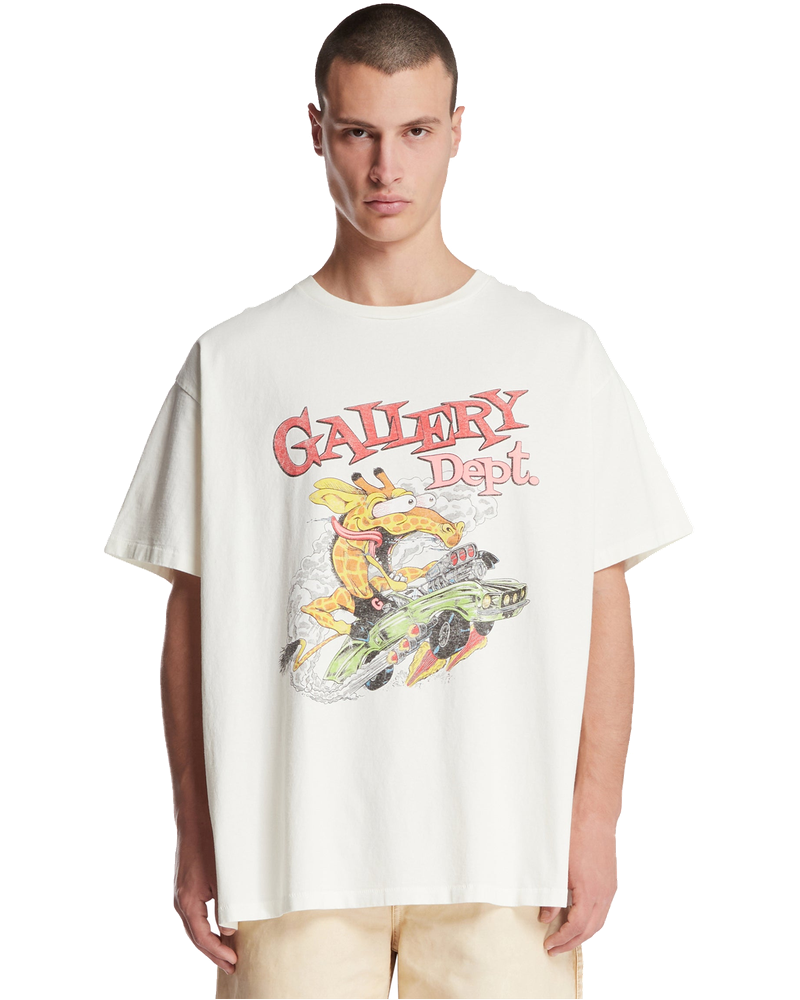 Оригінальна White Printed T-Shirt Gallery department