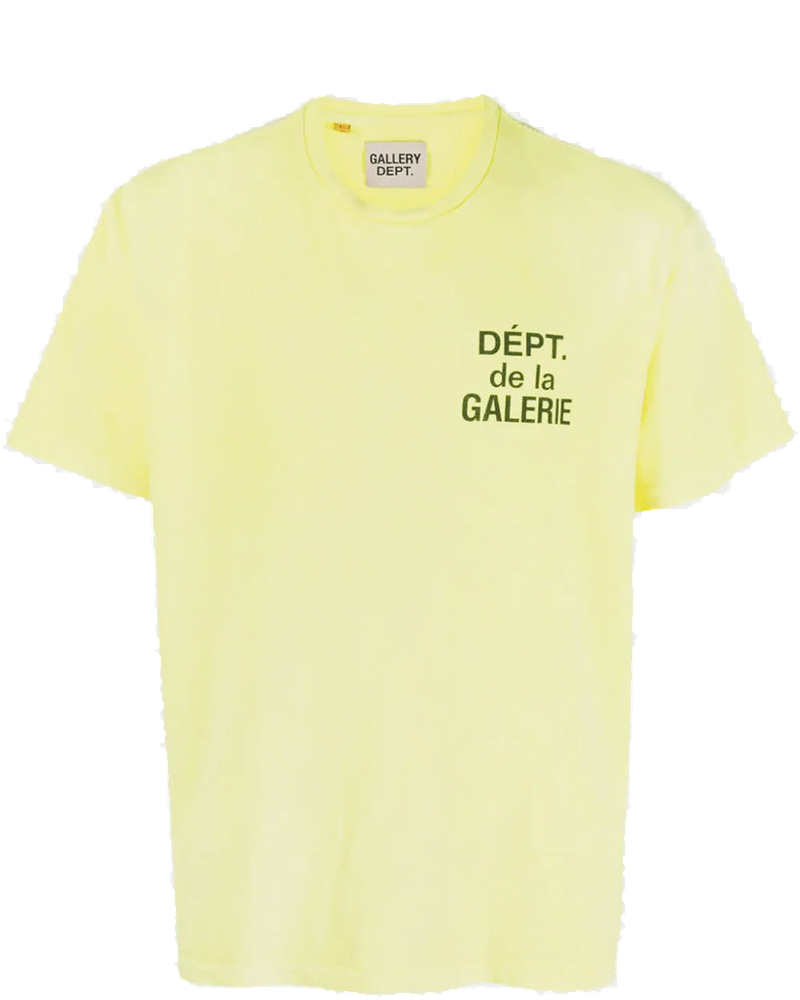 Yellow French Tee Gallery department оригінал – Купити в Україні