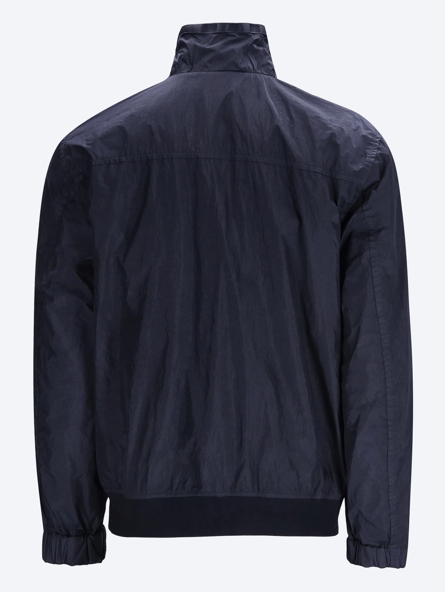 Оригінальна Garment Dyed Crinkle Reps Ny Recycled Nylon Jacket Stone island – детальний вид