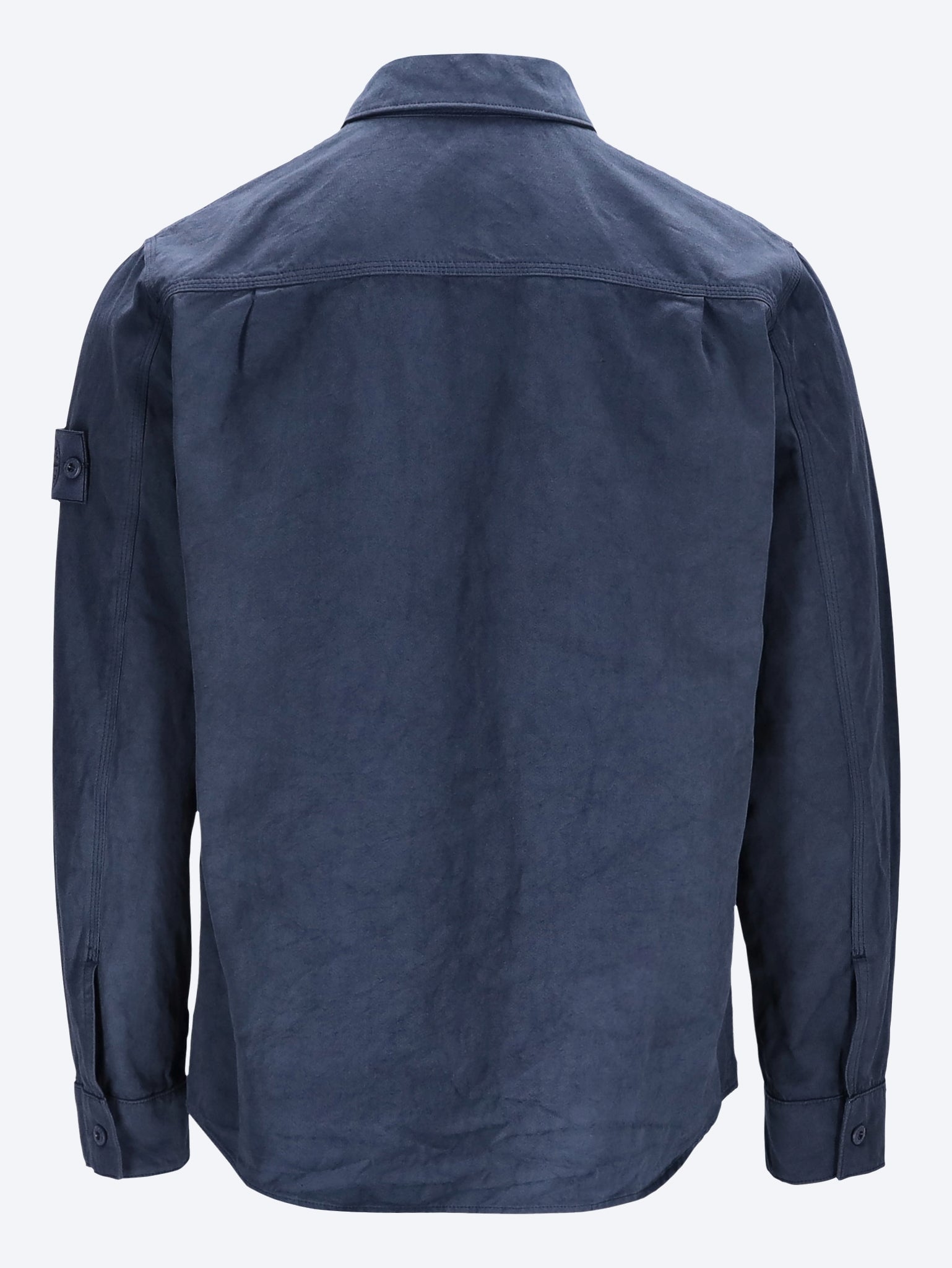 Garment Dyed Ghost Shirt Stone island – Гарантія оригінальності – детальний вид