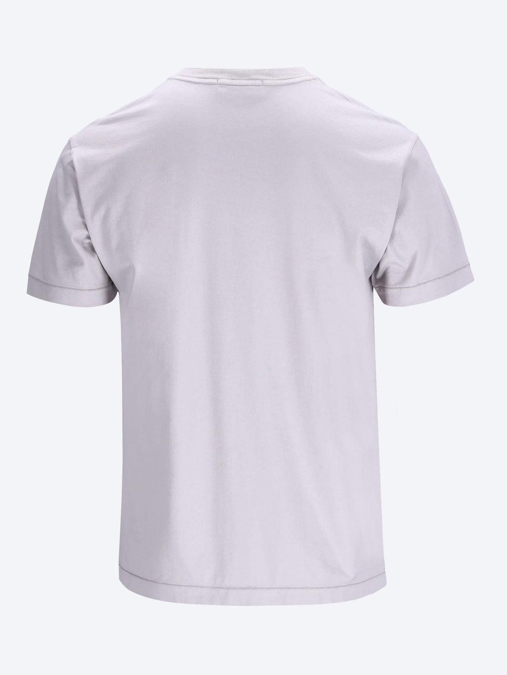 Garment Dyed Short Sleeve T-Shirt Stone island оригінал – Купити в Україні – вид ззаду