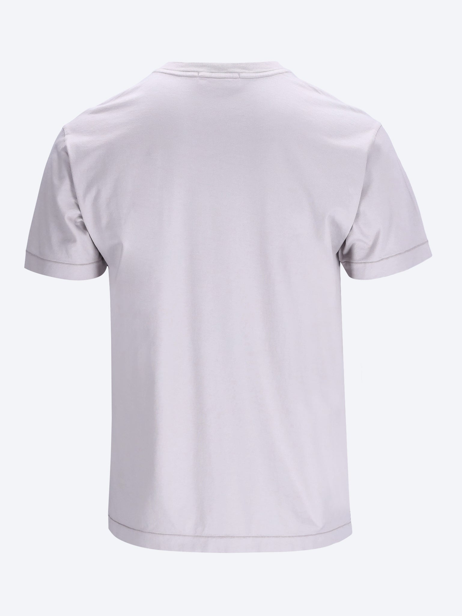 Garment Dyed Short Sleeve T-Shirt Stone island оригінал – Купити в Україні – вид ззаду