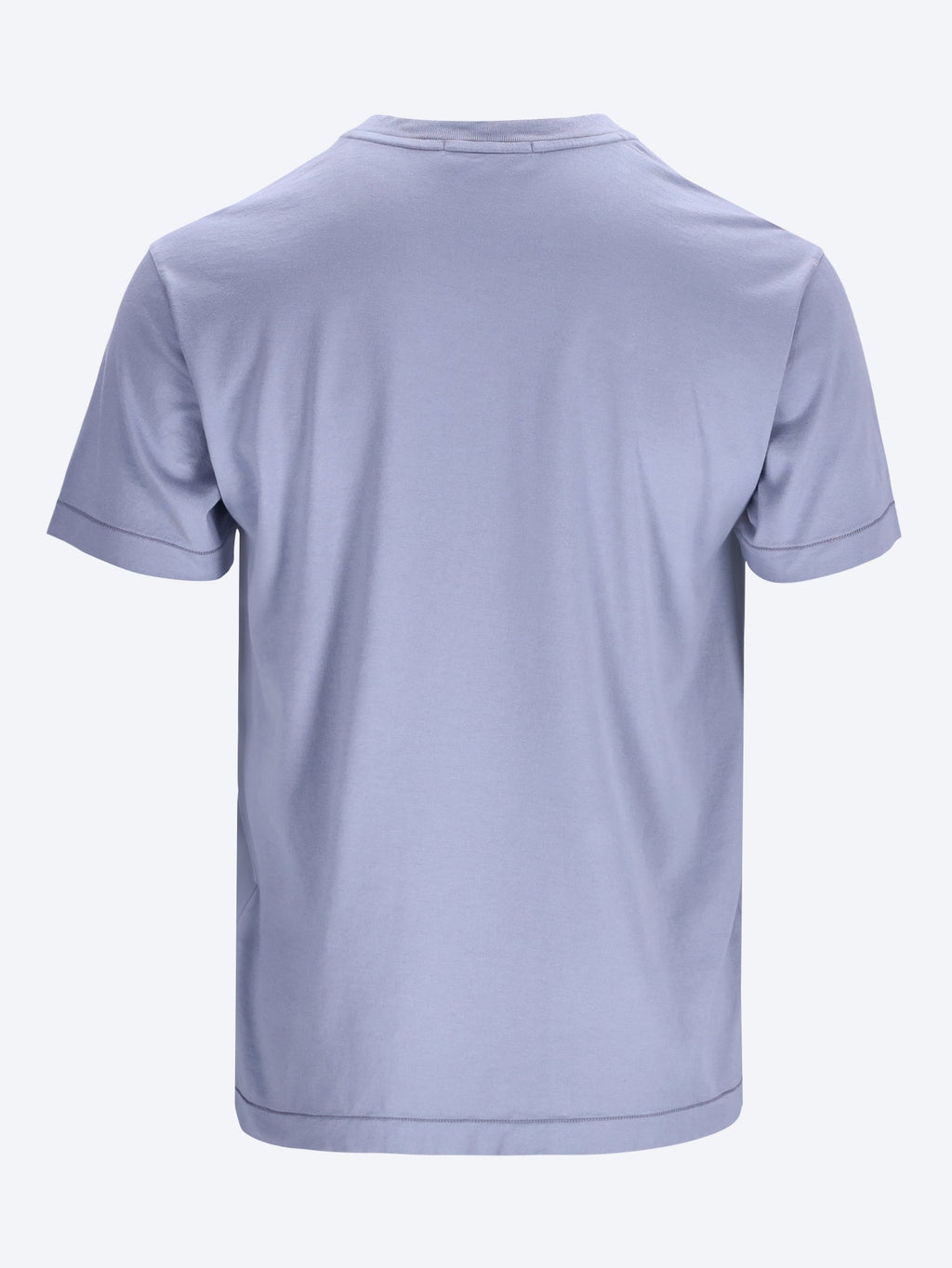 Garment Dyed Short Sleeve T-Shirt Stone island оригінал – Купити в Україні – вид ззаду