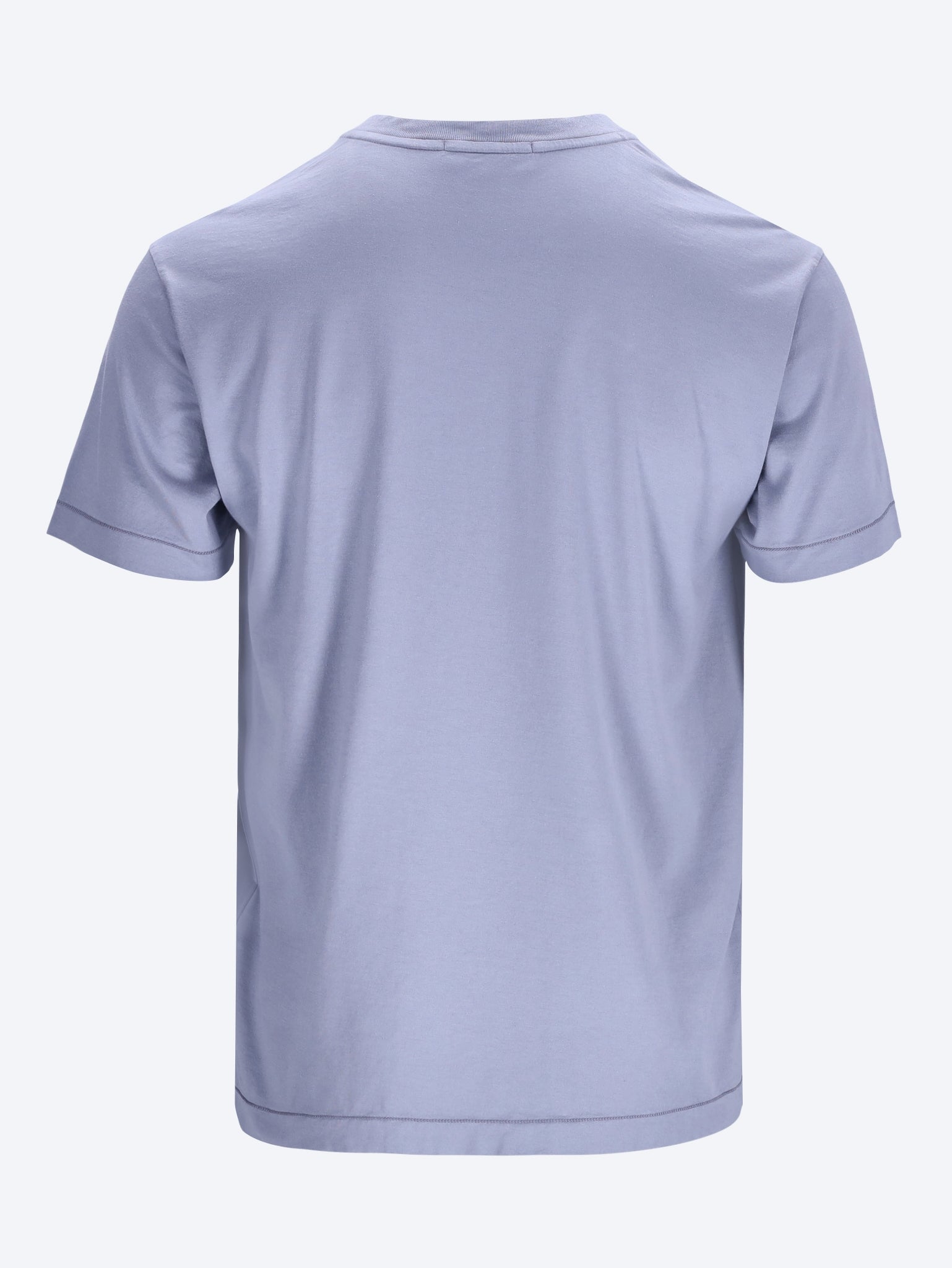 Garment Dyed Short Sleeve T-Shirt Stone island оригінал – Купити в Україні – вид ззаду