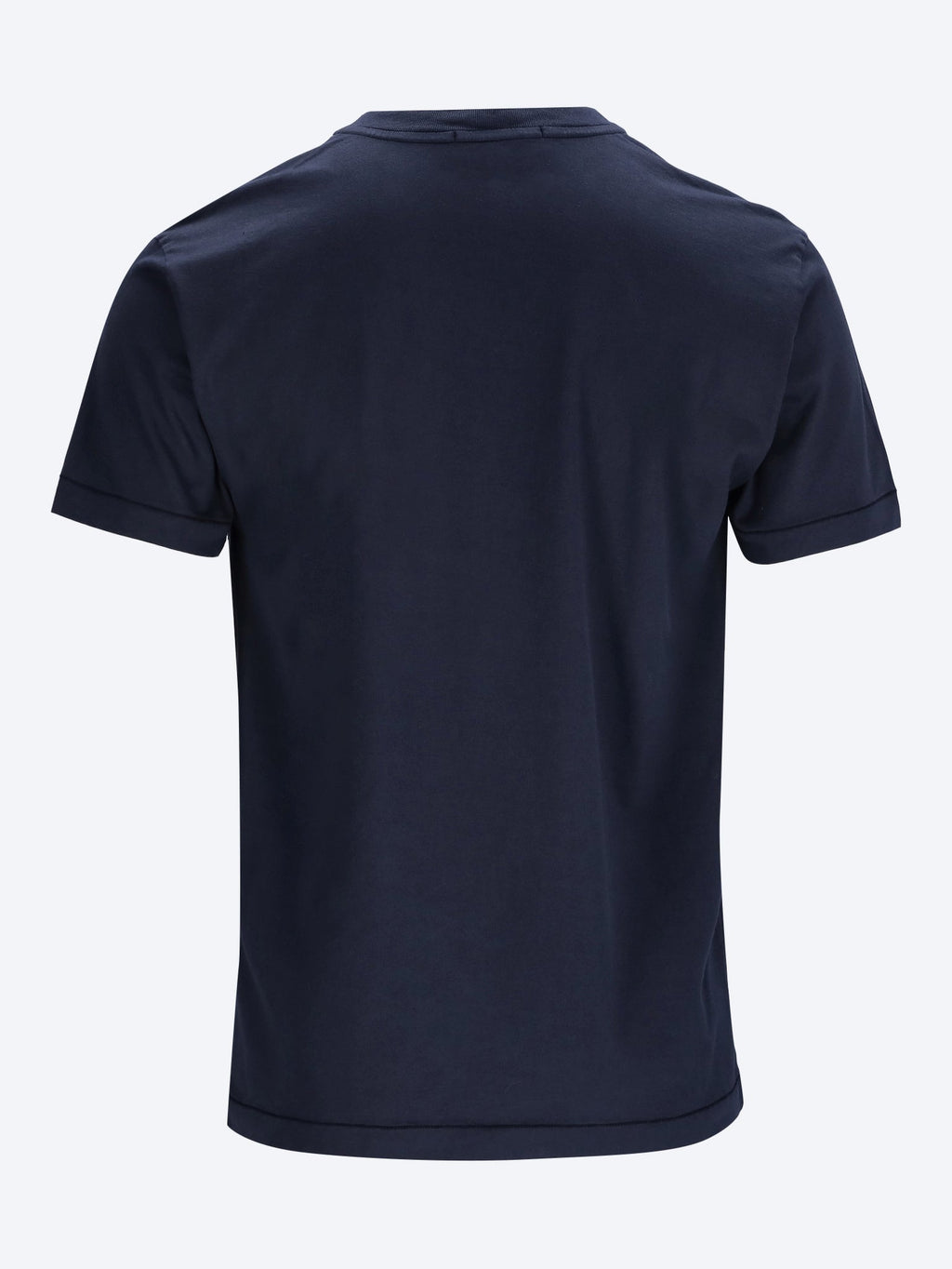 Garment Dyed Short Sleeve T-Shirt Stone island оригінал – Купити в Україні – вид ззаду